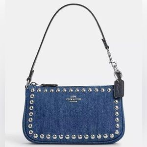 Coach Nolita 19 With Rivets